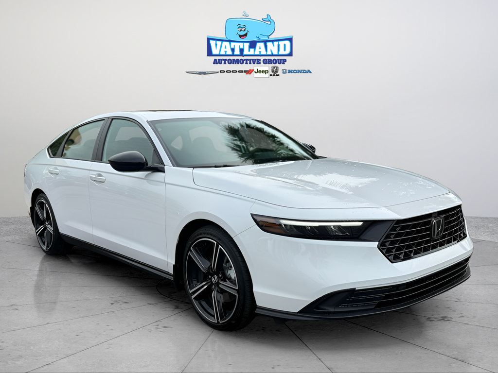 New 2026 Honda Accord Sport image 31