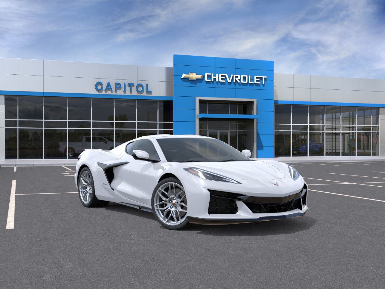New 2027 Chevrolet Corvette Z06 RWD image 1