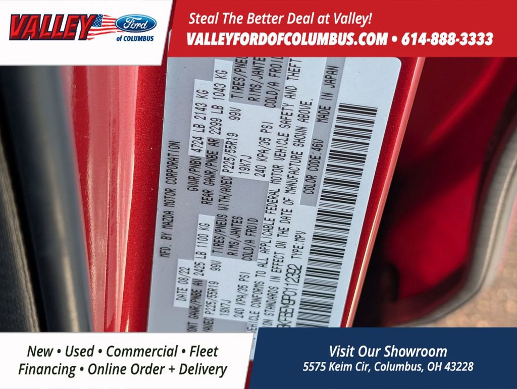 Used 2023 MAZDA CX-5 AWD 2.5 S w/ Premium Plus Pkg image 50