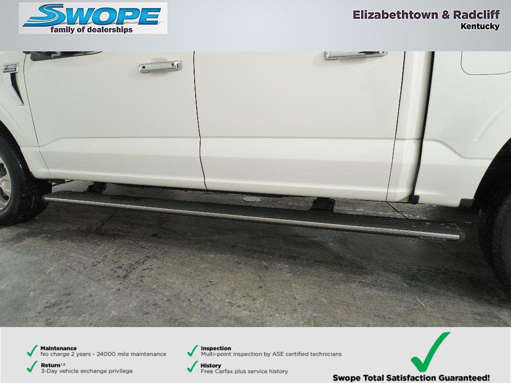 Used 2023 Ford F150 Platinum w/ Equipment Group 701A High image 30