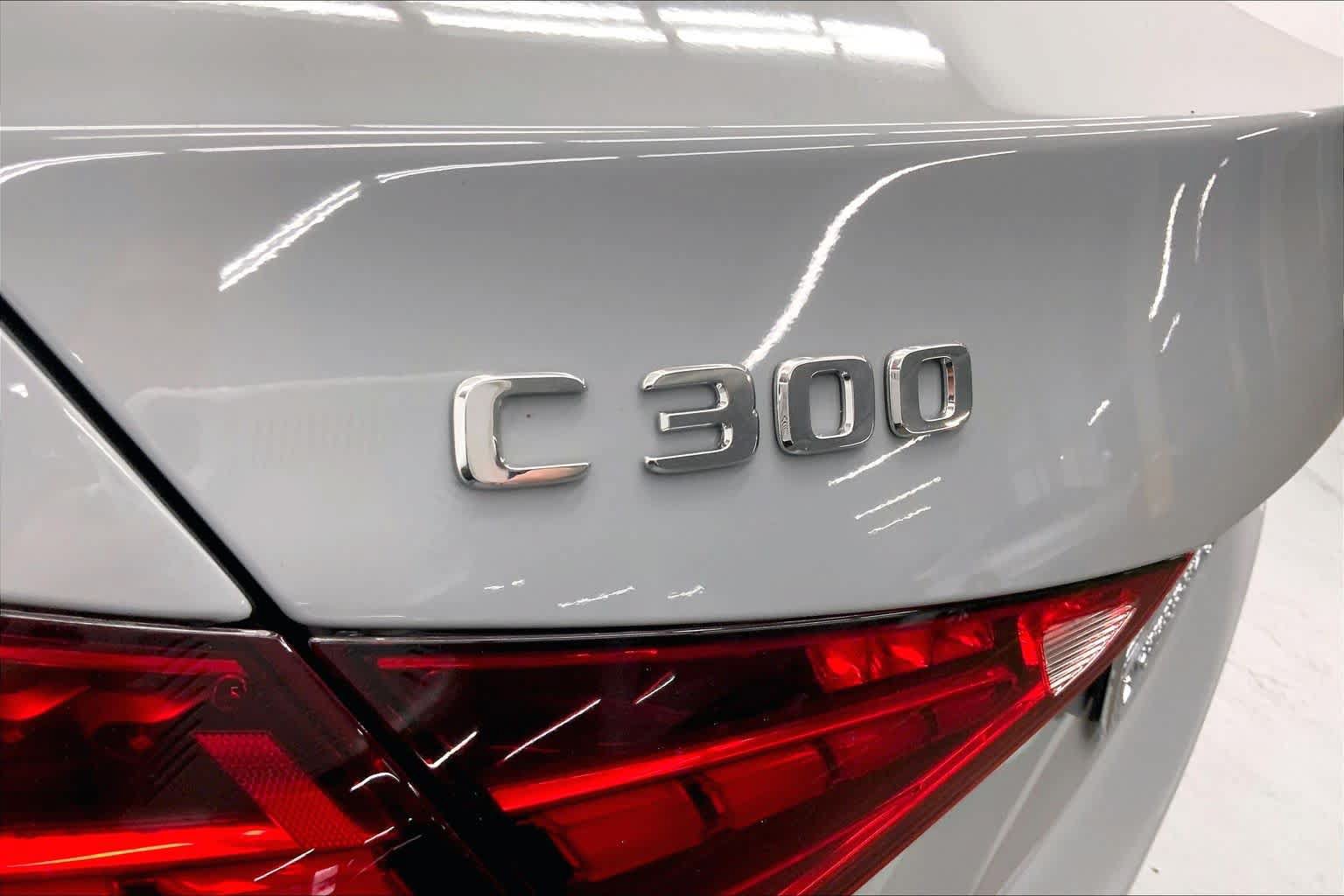 New 2026 Mercedes-Benz C 300 Sedan image 16