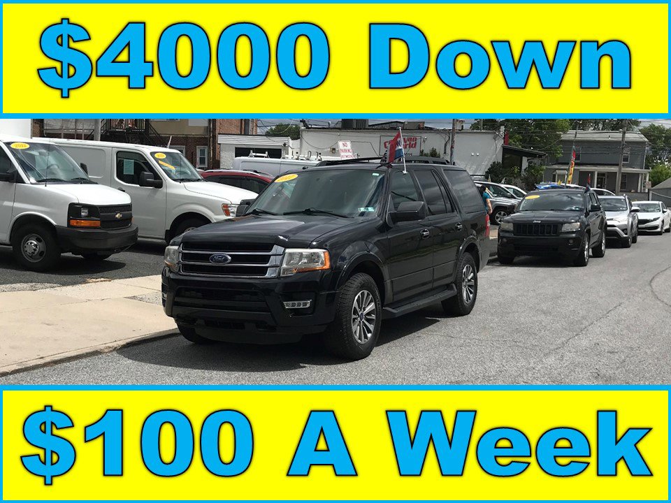 Used 2017 Ford Expedition XLT