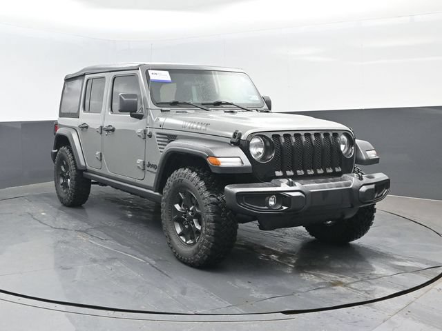 Used 2022 Jeep Wrangler Unlimited Sport AWD/4WD image 2