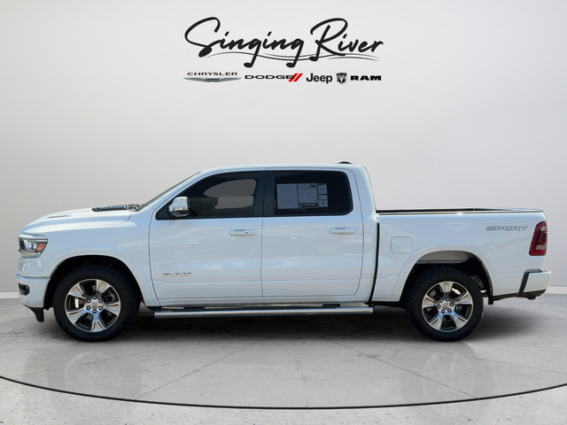 Used 2022 RAM 1500 Laramie w/ Sport Appearance Package RWD image 4