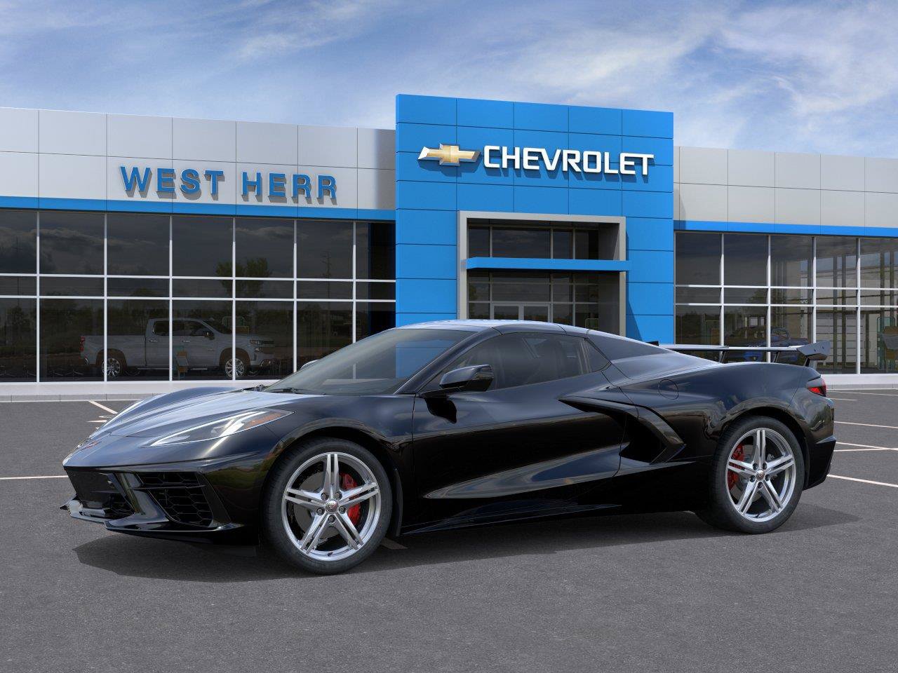 New 2026 Chevrolet Corvette Stingray Preferred Conv w/ Stealth Interior Trim Package RWD image 2