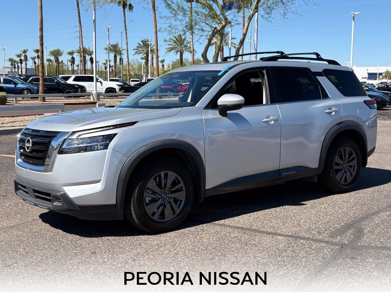 Certified 2022 Nissan Pathfinder SV w/ SV Premium Package