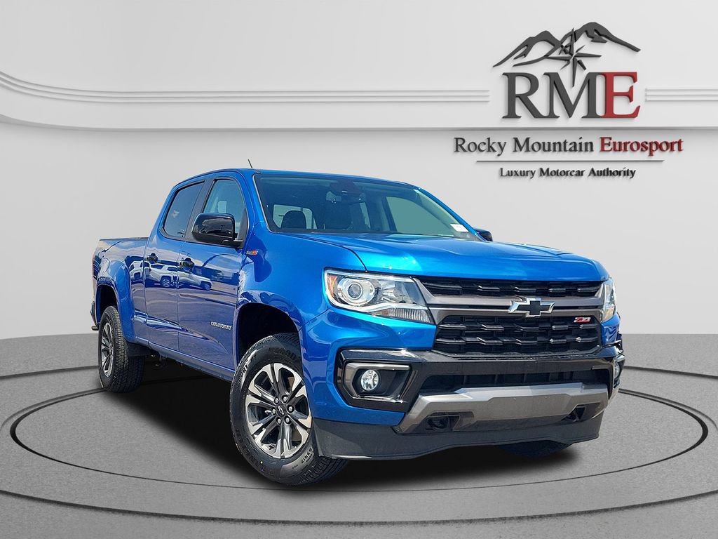 Used 2021 Chevrolet Colorado Z71 w/ Safety Package AWD/4WD image 1
