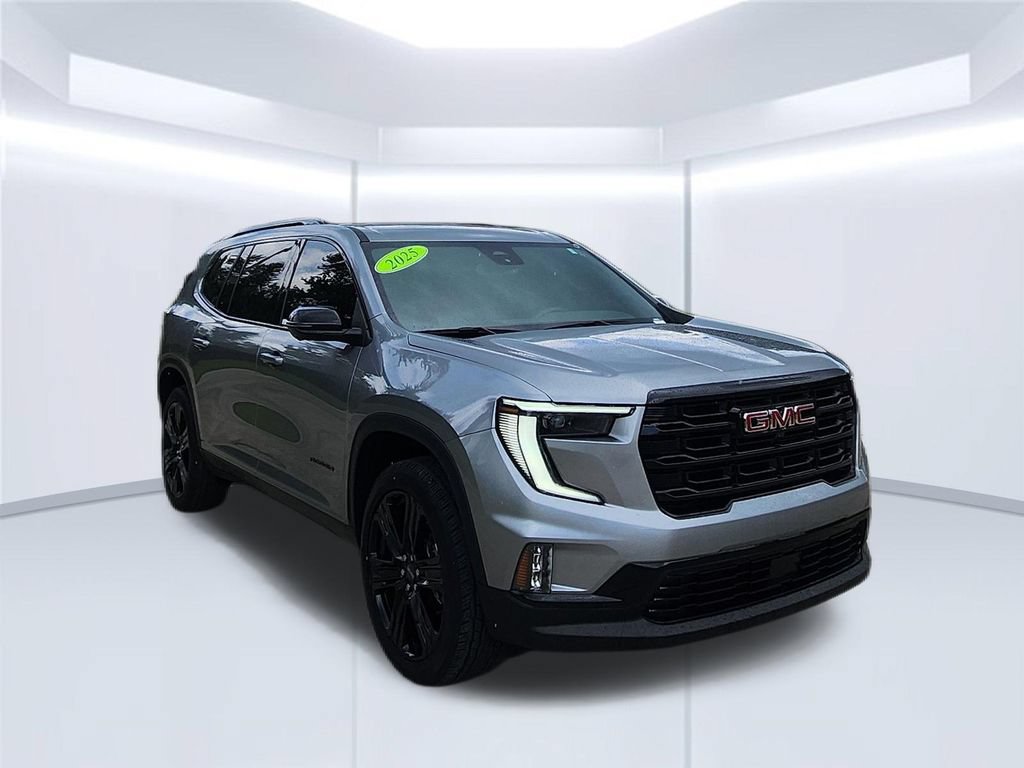 Used 2025 GMC Acadia Elevation w/ Elevation Premium Package FWD image 2