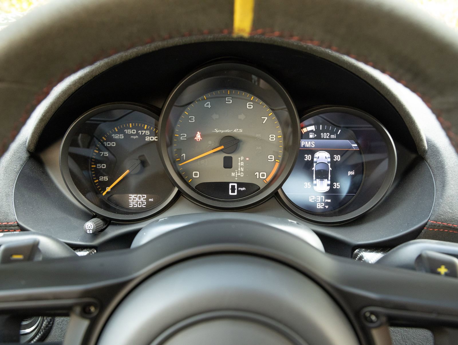 Certified 2025 Porsche 718 Boxster Spyder RS RWD image 14