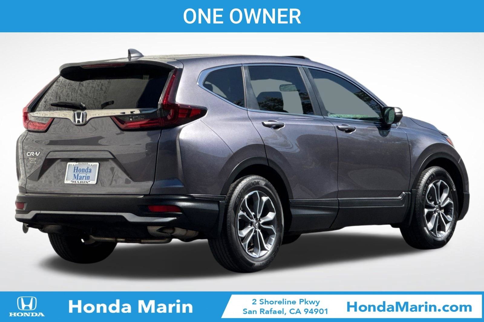 Used 2022 Honda CR-V EX image 4
