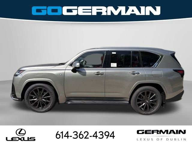 New 2026 Lexus LX 600 F Sport AWD/4WD image 11