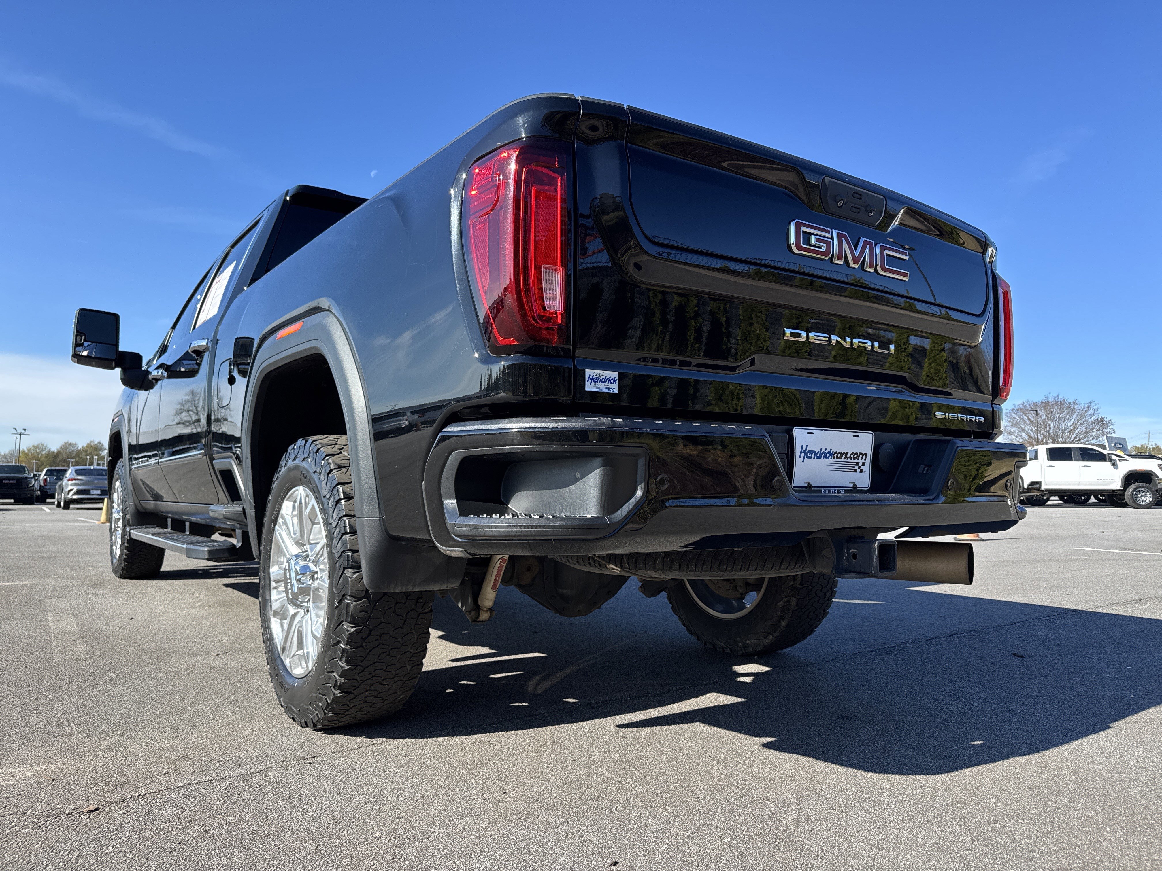Used 2021 GMC Sierra 2500 Denali w/ Denali Ultimate Package image 8