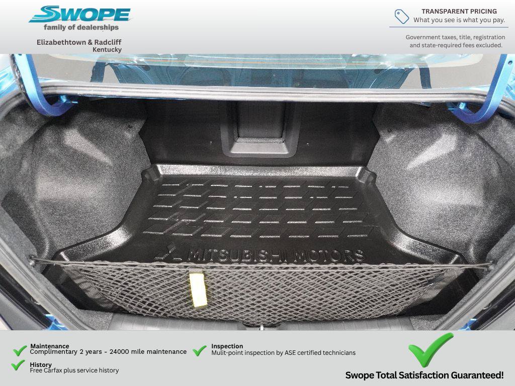 Used 2024 Mitsubishi Mirage G4 ES FWD image 23