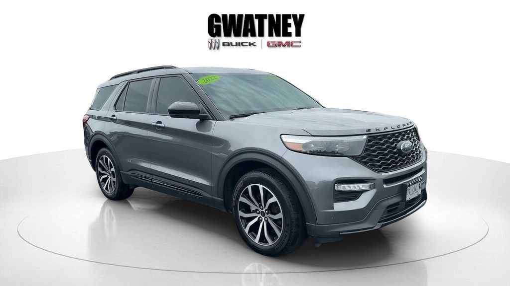 Used 2022 Ford Explorer ST AWD/4WD image 3