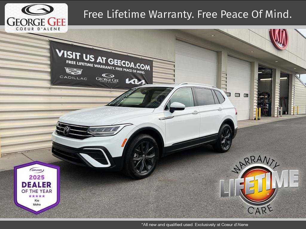 Used 2024 Volkswagen Tiguan SE