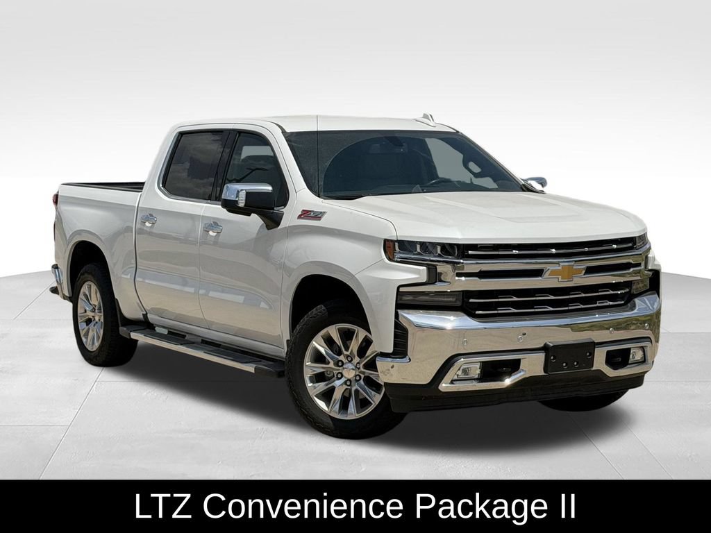 Used 2022 Chevrolet Silverado 1500 LTZ w/ LTZ Convenience Package II AWD/4WD video 2