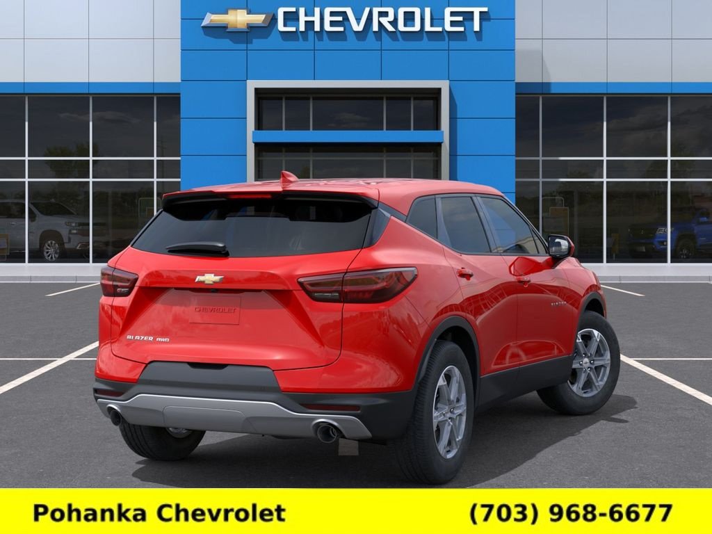 New 2026 Chevrolet Blazer LT AWD/4WD image 4