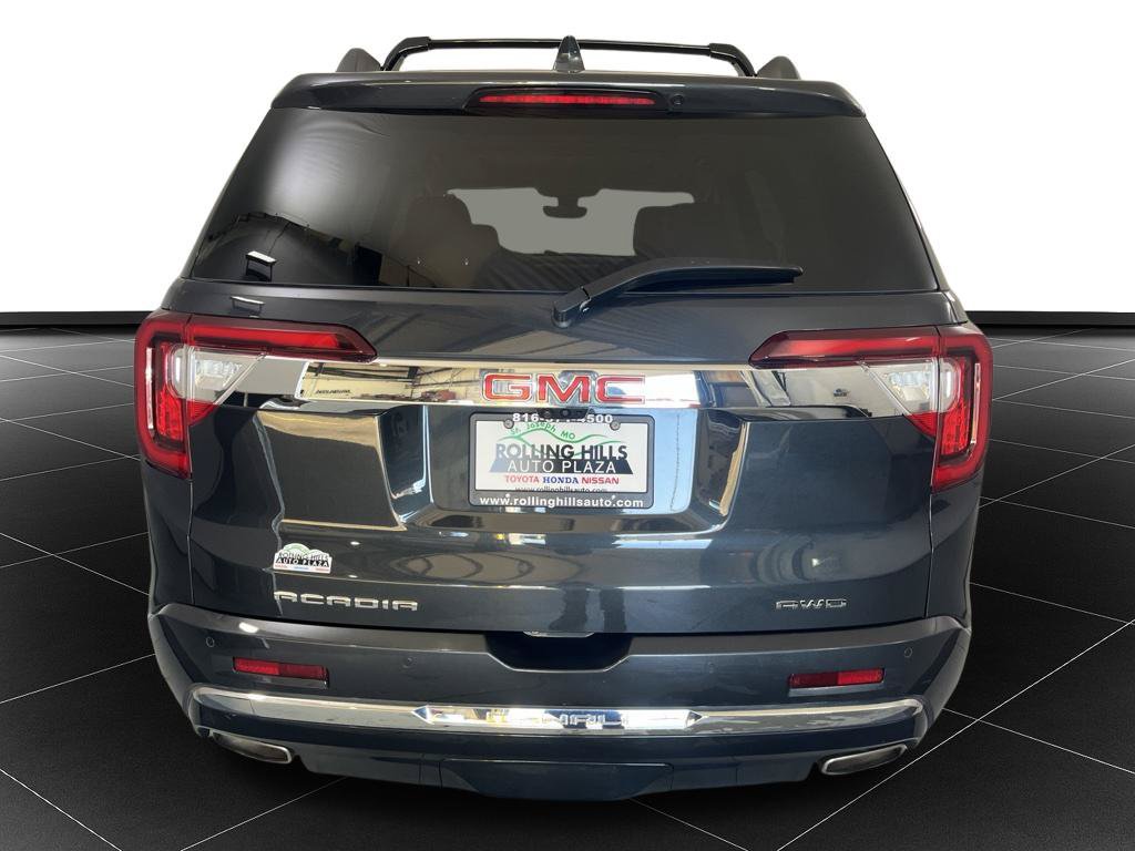 Used 2022 GMC Acadia Denali AWD/4WD image 4