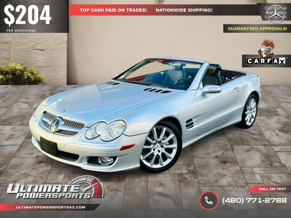 Used 2007 Mercedes-Benz SL 550 image 82