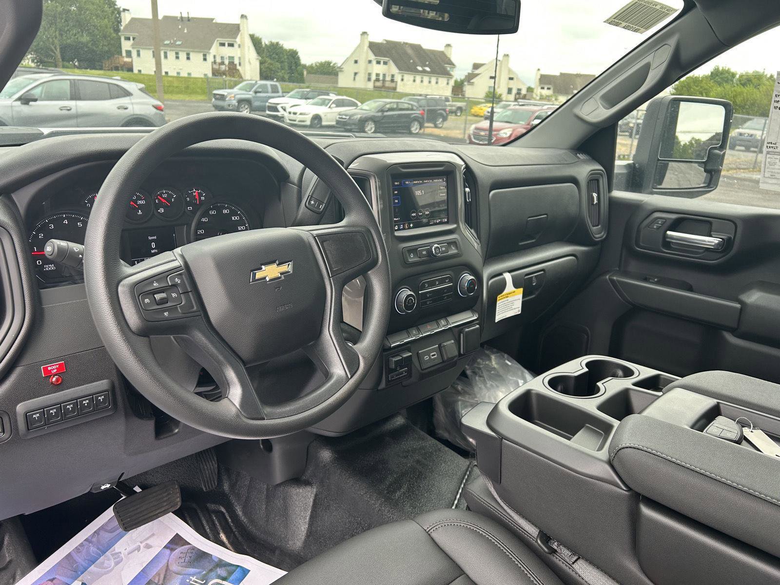 New 2025 Chevrolet Silverado 3500 W/T w/ WT Convenience Package image 10