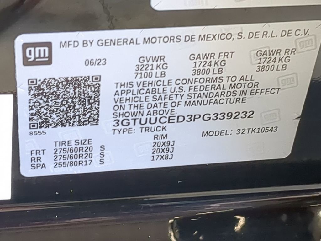 Used 2023 GMC Sierra 1500 Elevation w/ Preferred Package AWD/4WD image 42
