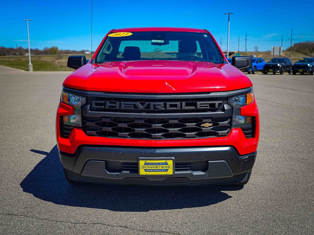 Used 2023 Chevrolet Silverado 1500 W/T RWD image 2