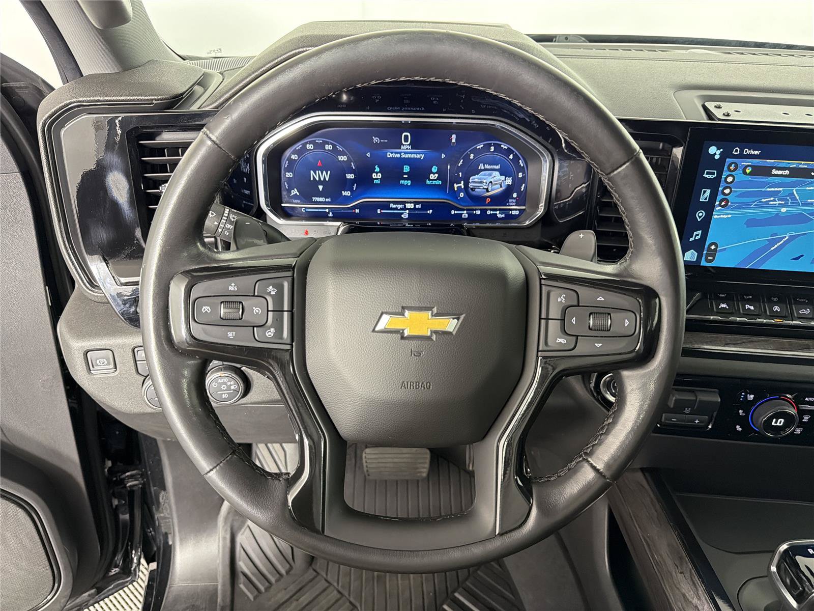 Used 2022 Chevrolet Silverado 1500 LTZ w/ LTZ Premium Package AWD/4WD image 23