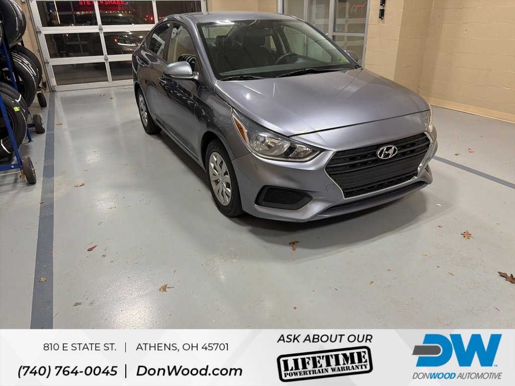 Used 2020 Hyundai Accent SE