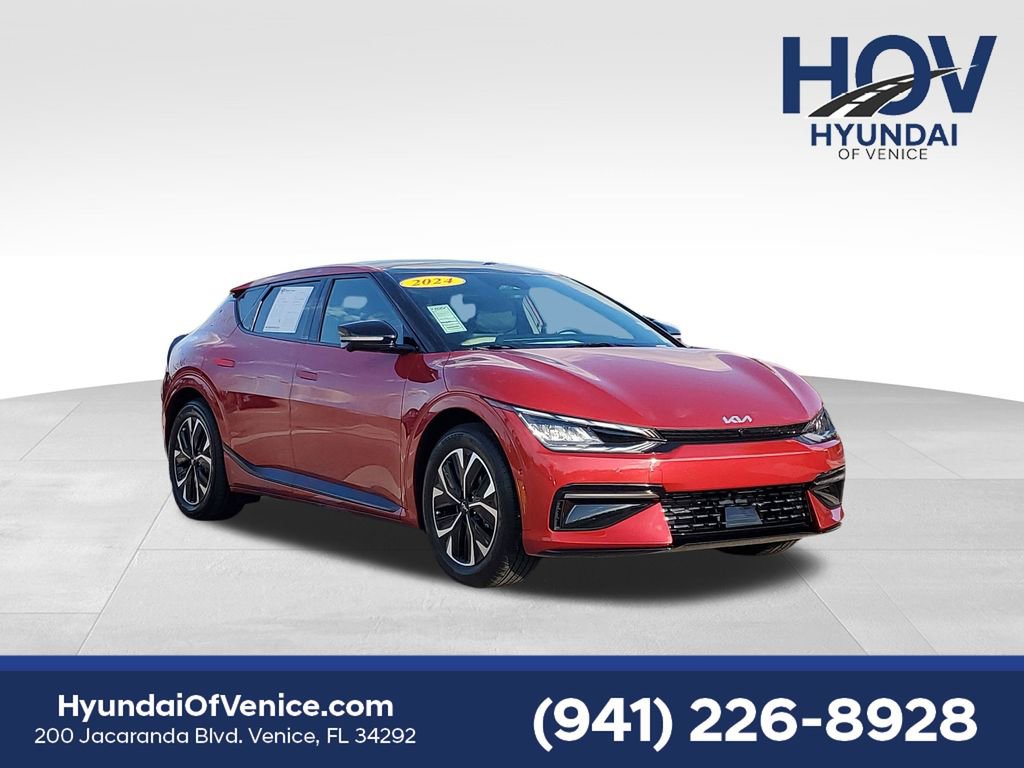 Used 2024 Kia EV6 GT-Line