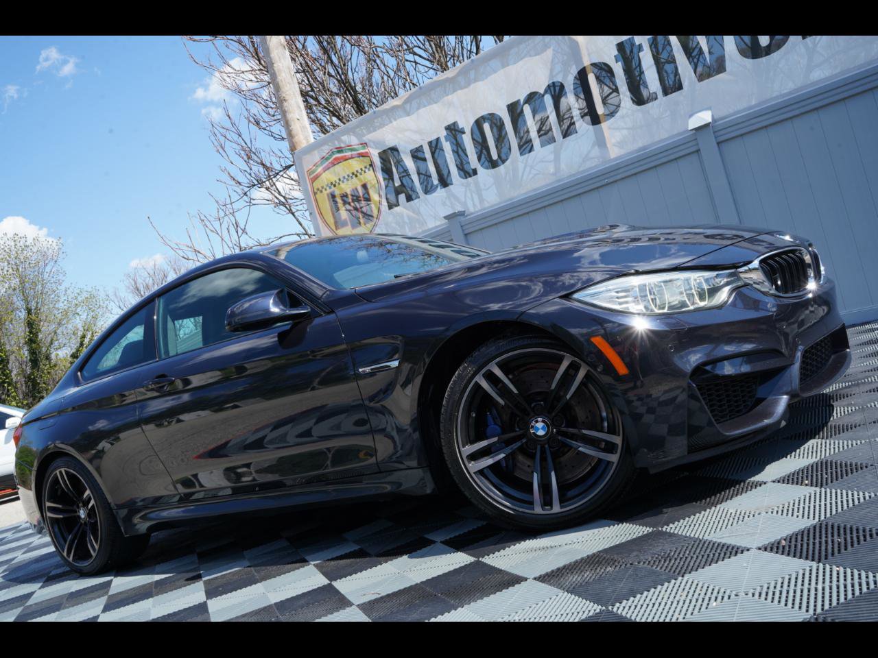 Used 2016 BMW M4 Coupe w/ Executive Package RWD video 1