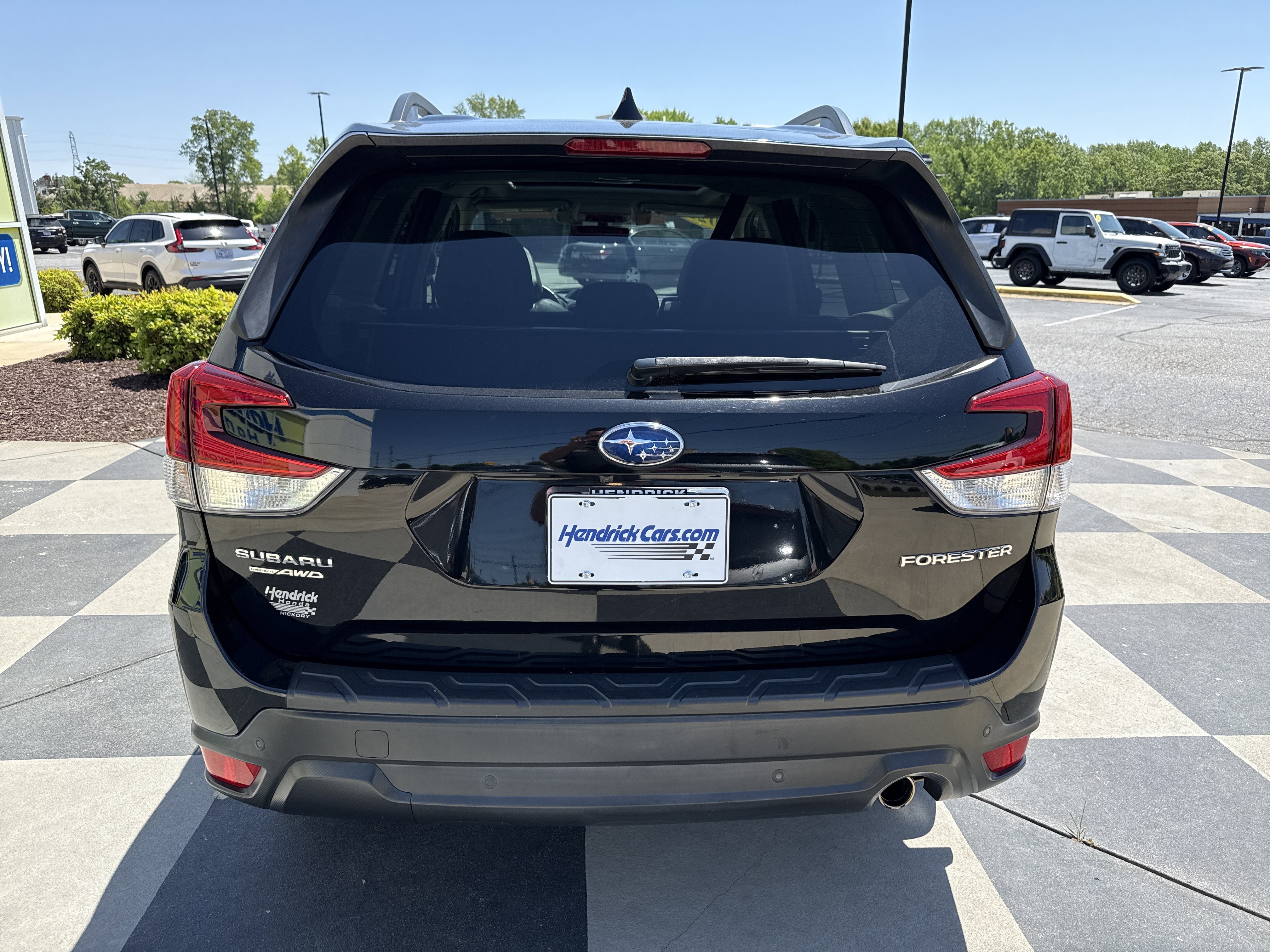 Used 2021 Subaru Forester Limited w/ Popular Package #3 AWD/4WD image 9