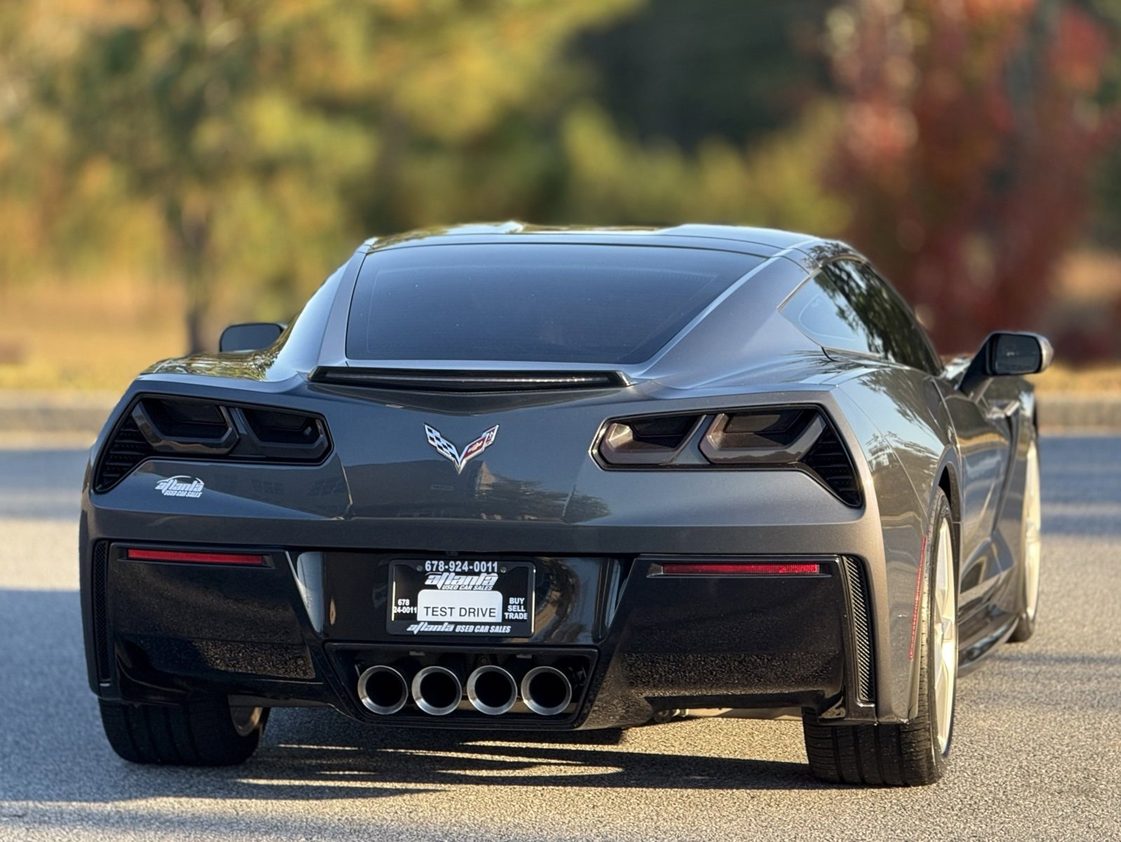 Used 2014 Chevrolet Corvette Stingray Coupe image 6