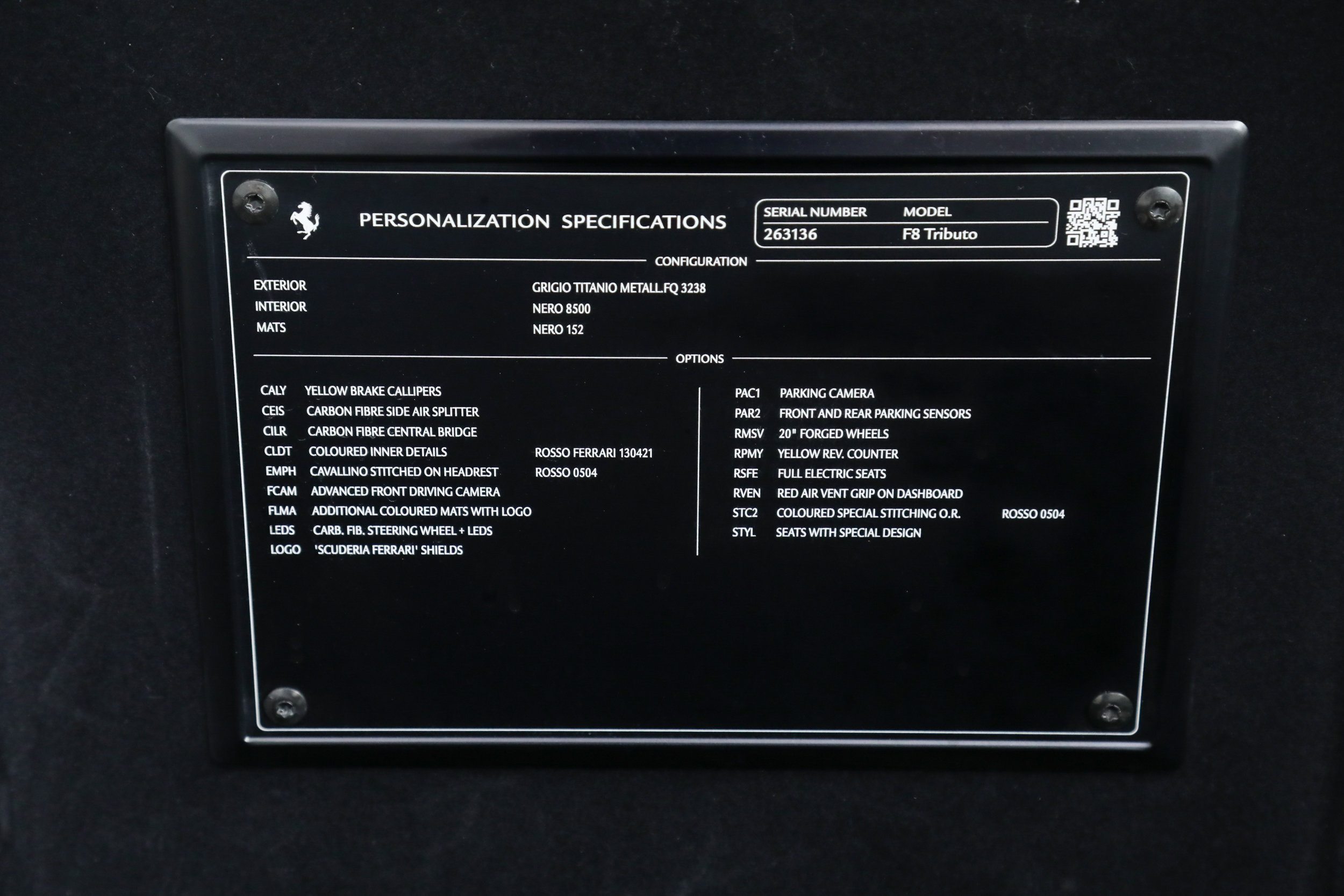 Used 2021 Ferrari F8 Tributo RWD image 34