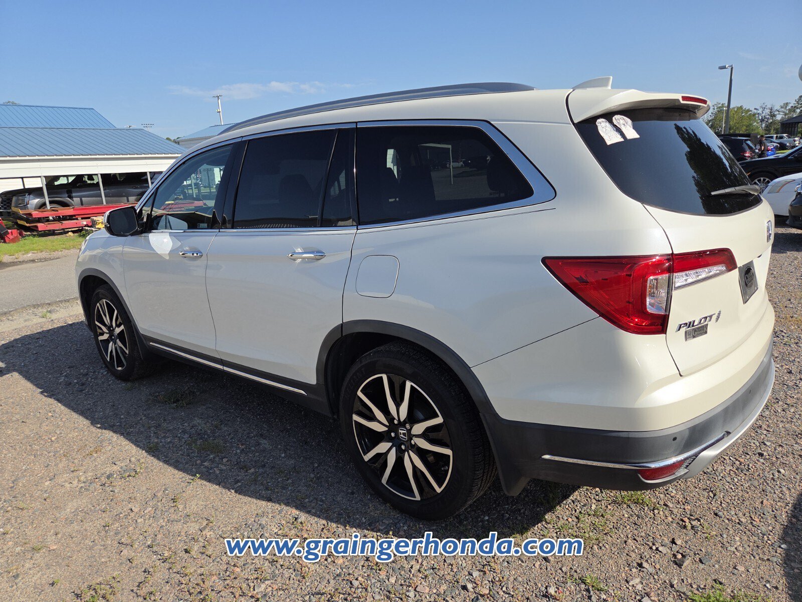 Certified 2019 Honda Pilot Touring image 9