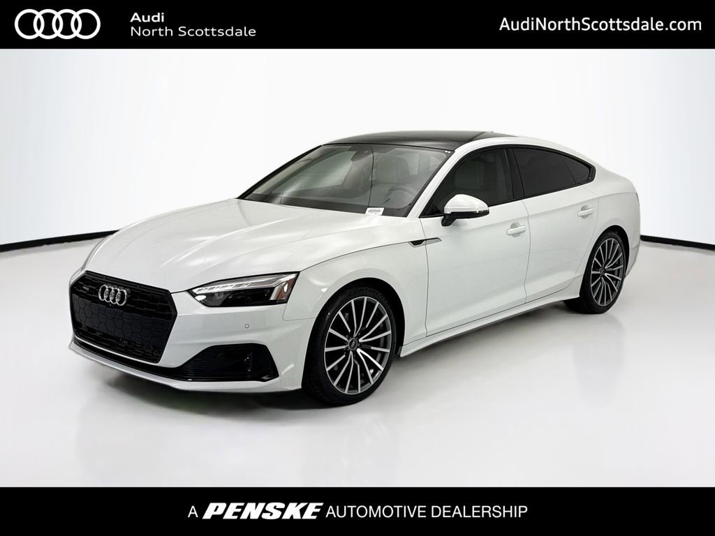 Certified 2023 Audi A5 2.0T Premium Plus w/ Premium Plus AWD/4WD image 1
