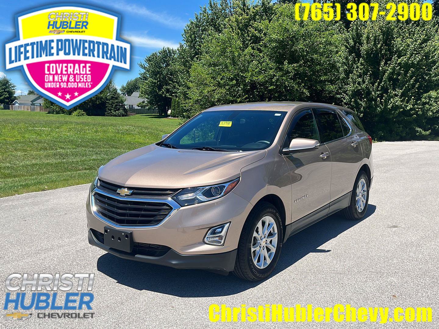 Used 2018 Chevrolet Equinox LT FWD image 1