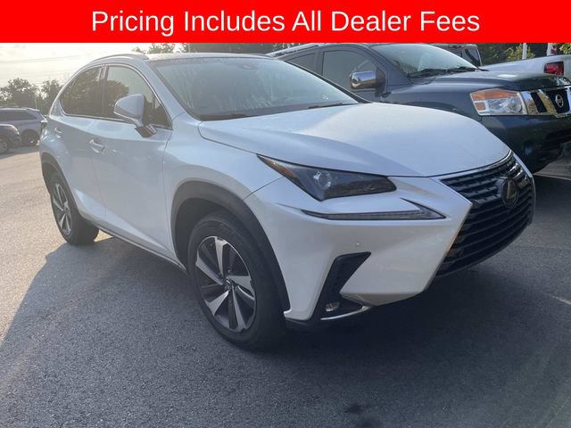 Used 2018 Lexus NX 300 AWD w/ Premium Package image 11