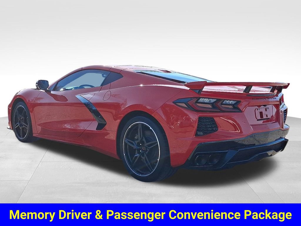 Certified 2025 Chevrolet Corvette Stingray Preferred Cpe w/ Z51 Performance Package image 4