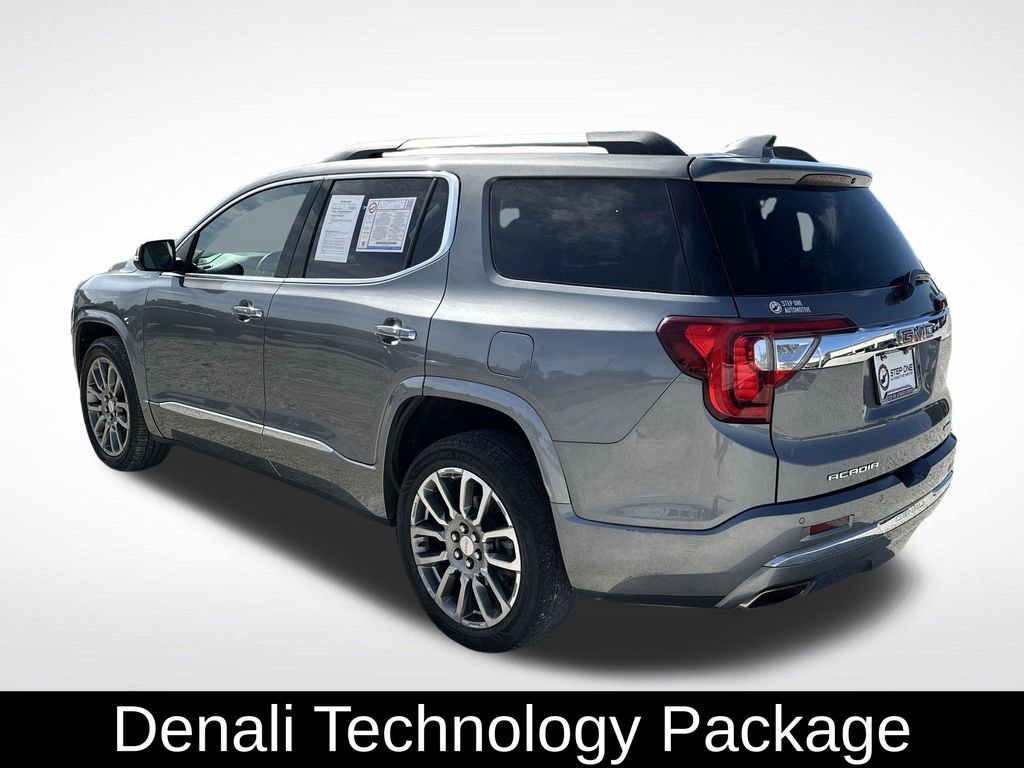 Used 2021 GMC Acadia Denali w/ Denali Ultimate Package image 4