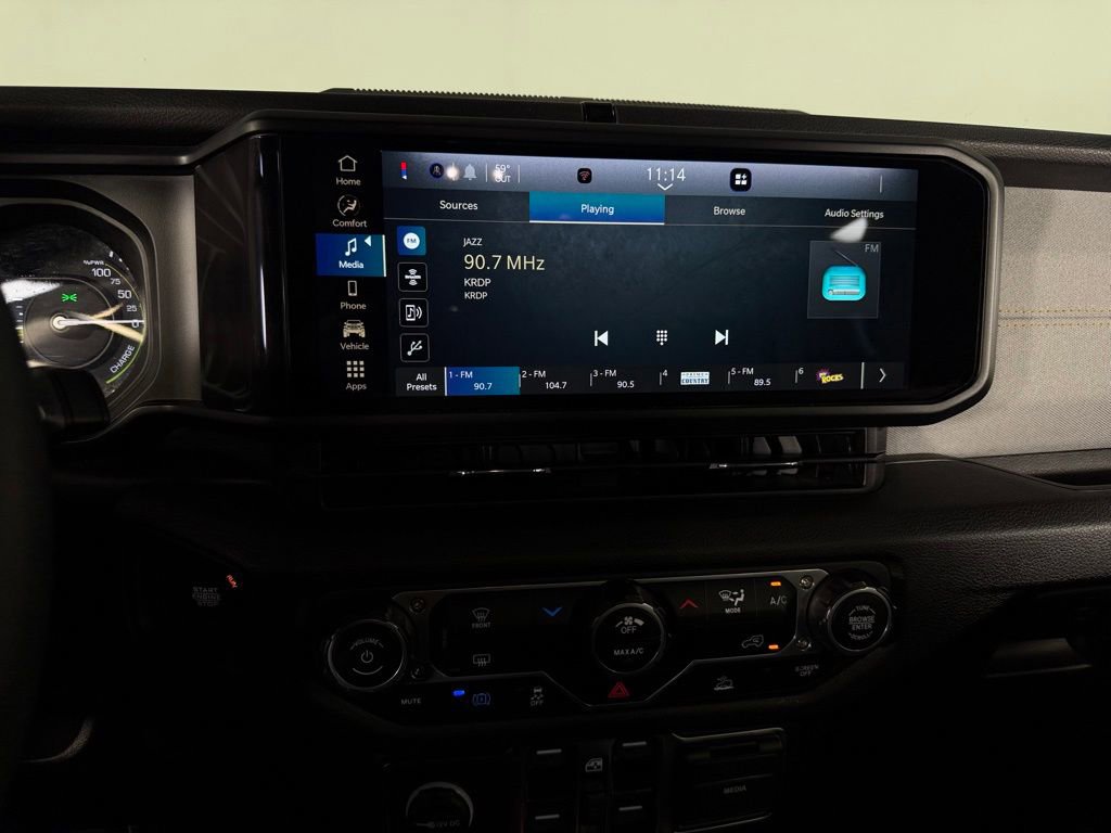 Used 2025 Jeep Wrangler Willys 4xe image 20