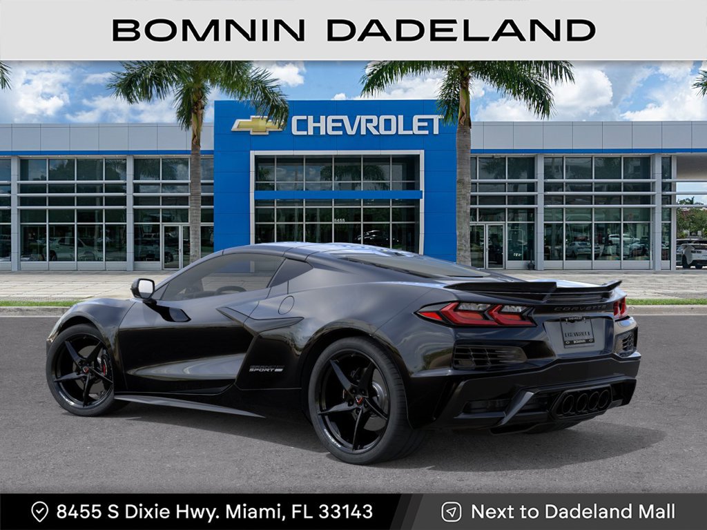 New 2027 Chevrolet Corvette Grand Sport RWD image 4