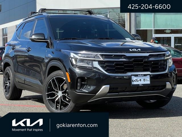 Certified 2024 Kia Seltos SX w/ SX Sunroof Package image 1