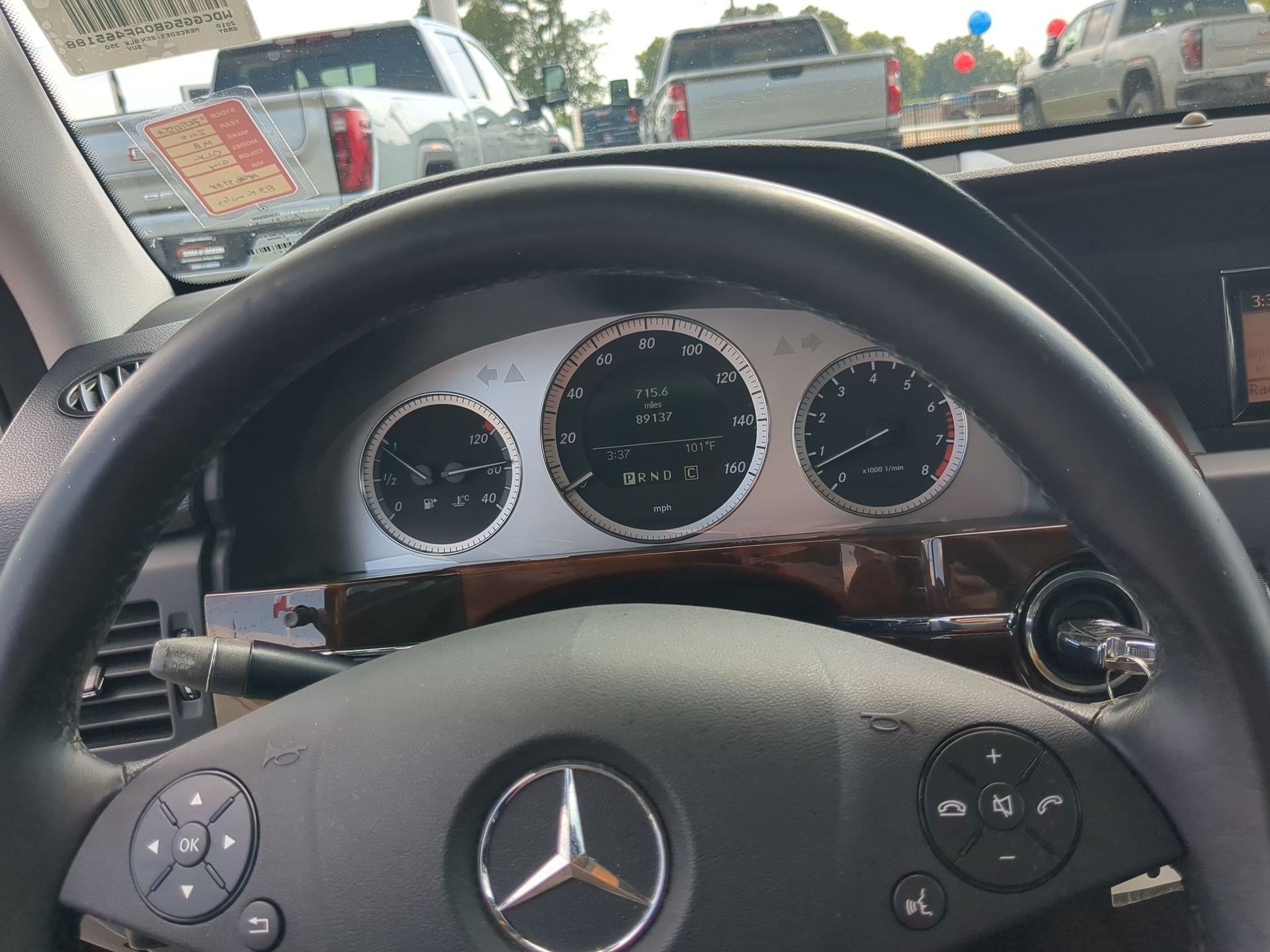Used 2010 Mercedes-Benz GLK 350 2WD image 12