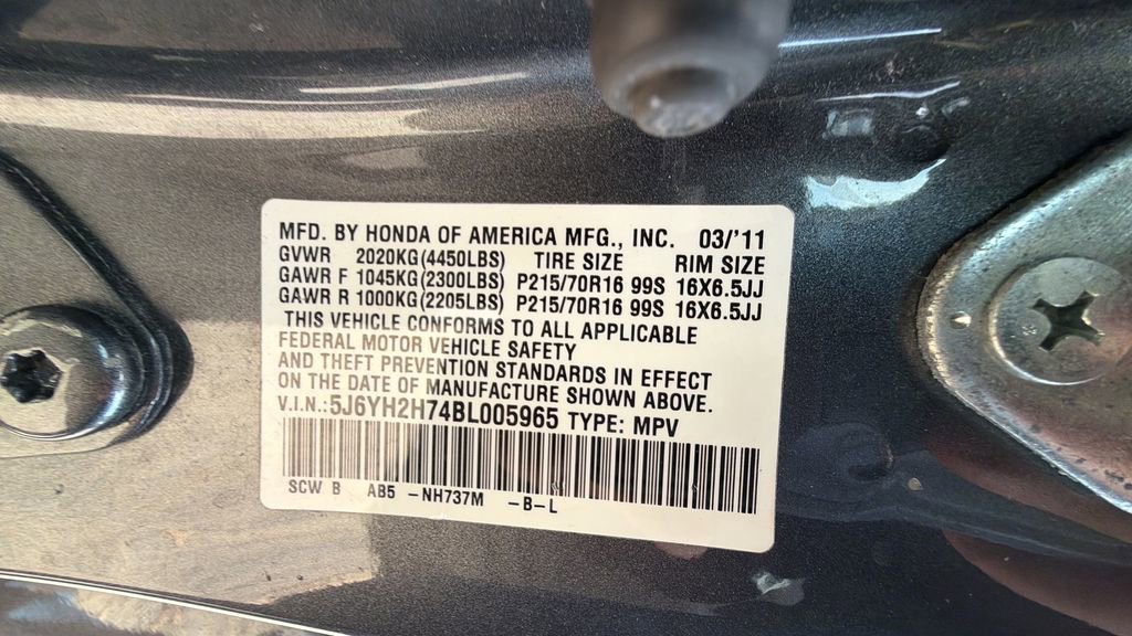 Used 2011 Honda Element EX image 33