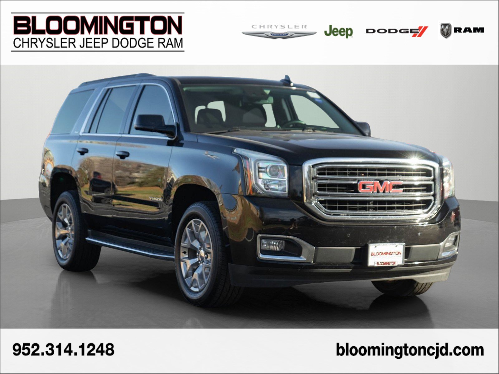 Used 2020 GMC Yukon SLE w/ SLE Value Package