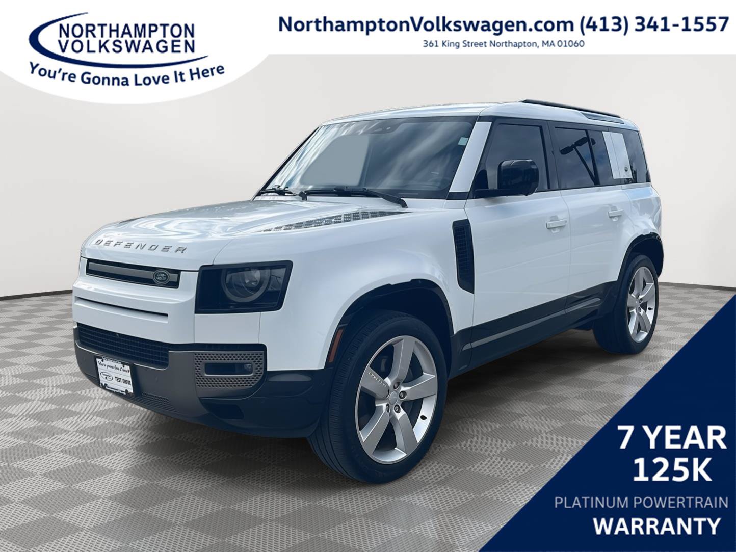 Used 2024 Land Rover Defender 110 X-Dynamic SE