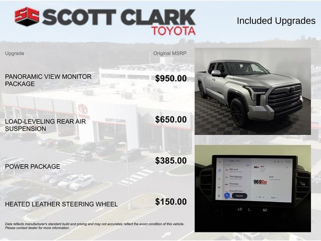 Used 2023 Toyota Tundra Limited AWD/4WD image 8