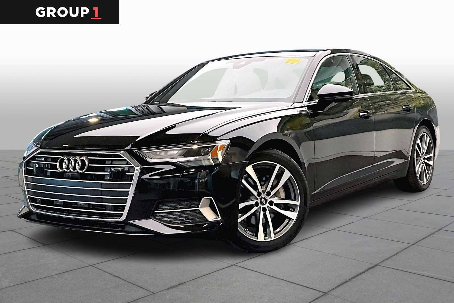 Certified 2023 Audi A6 Premium Plus w/ Premium Plus Package