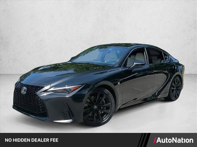 Used 2021 Lexus IS 350 F Sport w/ Accessory Package RWD video 1