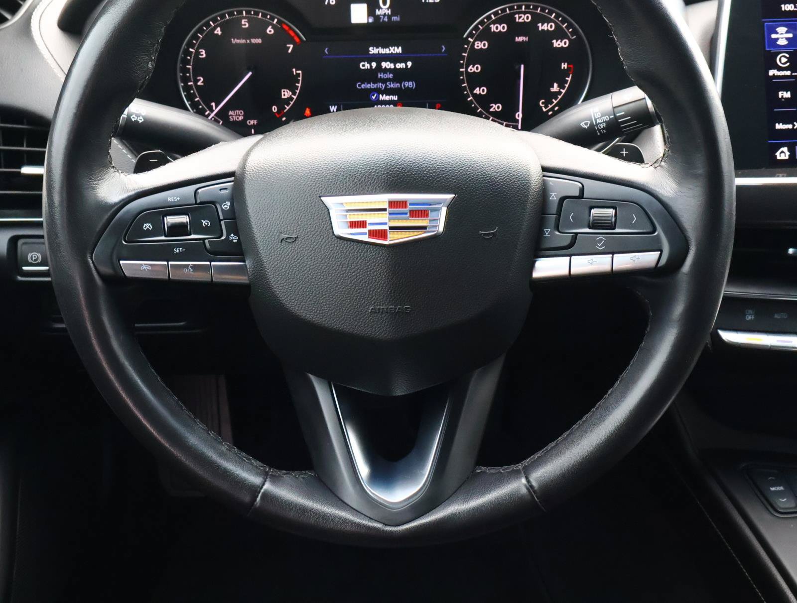 Certified 2024 Cadillac CT5 Luxury w/ Sun And Sound Package RWD image 14